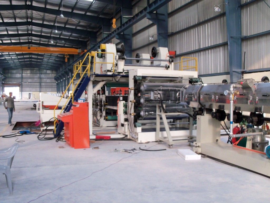 ACP production line