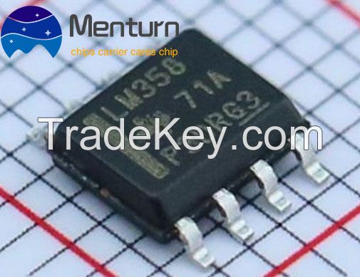 IC Dual Gp Op Amplifier Lm358dr Chip Integrated Circuit Semiconductor Drive