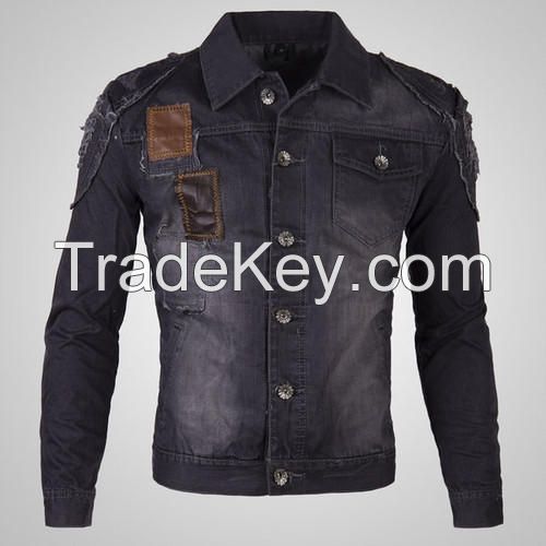 Men Denim Jackets