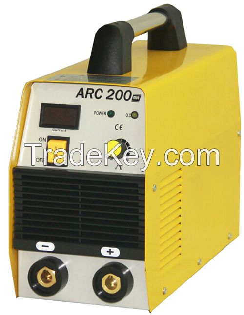 DC Inverter IGBT Mosfet Portable MMA Arc Welding Machine Welder-Arc120-Arc140-Arc160-Arc180