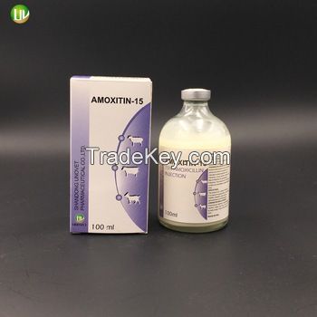 Amoxicillin injection 15%