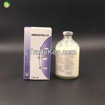 Amoxicillin injection 15%