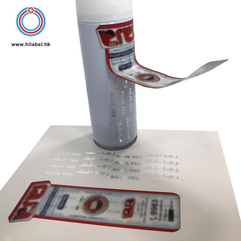 Customized Security Tamper-Proof / VOID Multi-layers Labels packing sticker