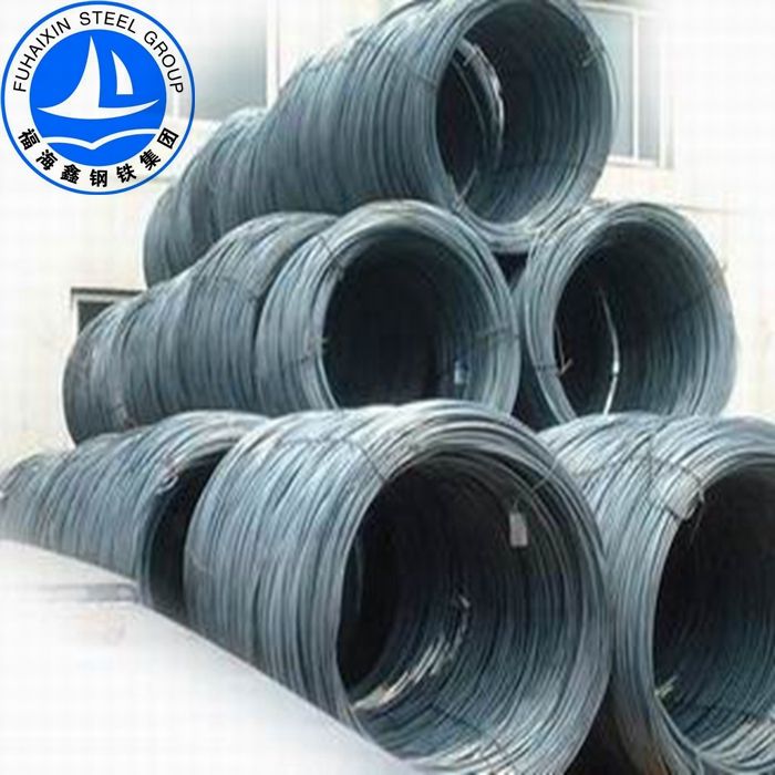 steel wire/hot rolled steel wire rod in coils/sae 1008 wire rod 5.5mm