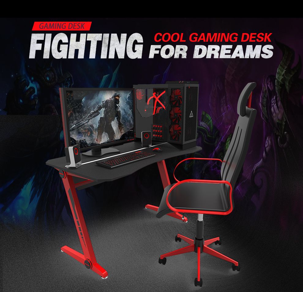gaming desk for computer game jonoffice