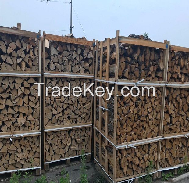 Kiln Dried Firewood/Oak fire wood/Beech/Ash/Spruce//Birch firewood in Ukraine