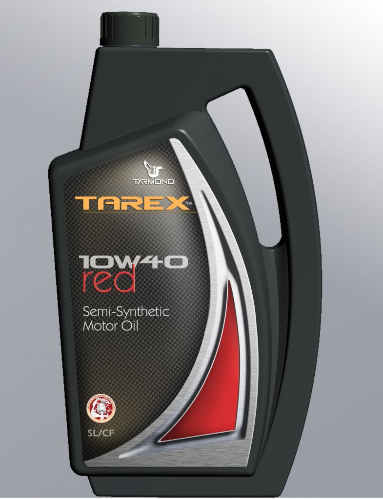 Tarex Red 10W-40 Semi-Synthetic