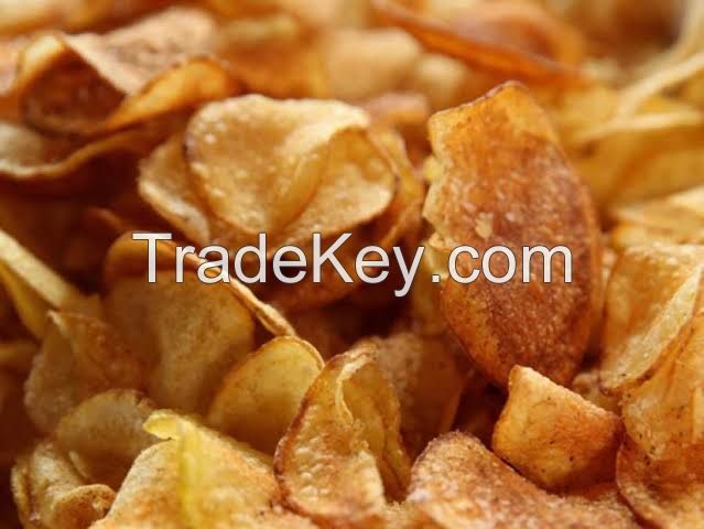 Cassava chips