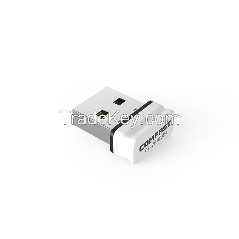 COMFAST CF-WU810N 2.4GHz Wireless usb Adapter 802.11n USB WiFi Dongle Adapter