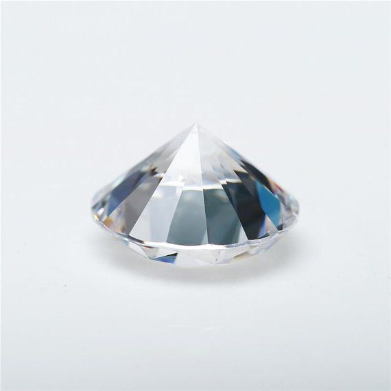 Round Shape Cubic Zirconia Diamond AAAAA Grade Crystal Loose CZ diamon