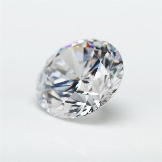 Round Shape Cubic Zirconia Diamond AAAAA Grade Crystal Loose CZ diamon