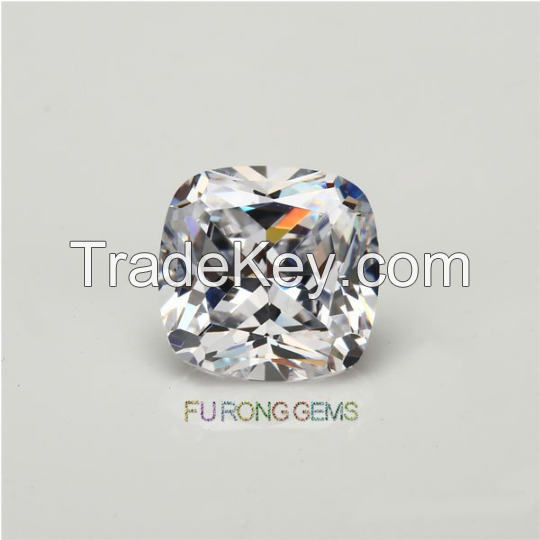 Wholesale Cushion Cut Cubic Zirconia Diamond AAAAA Grade Loose CZ diamond VVS Eye Clean