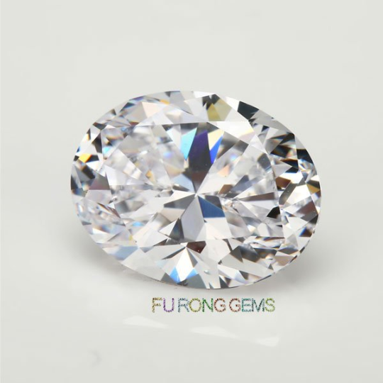 Oval Shape Cubic Zirconia Diamond AAAAA Grade Crystal Loose CZ diamon