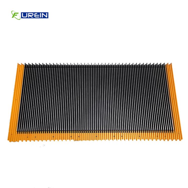 1000MM Aluminum Escalator Step, Travelator Pallets for Escalator FRN-TB001