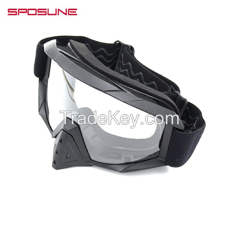 Motocross Motorcycle Mx Goggles With Nose Guard