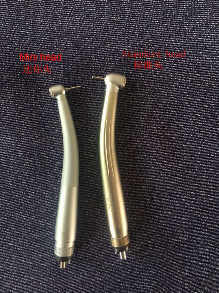 Mini head high speed dental handpiece