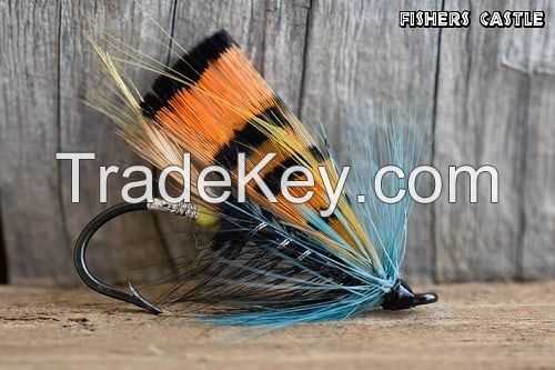 SALMON FLIES