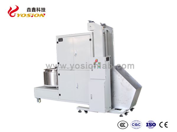 Automatic Sample Preparing Equipment, Belt Bucket Elevator Conveyor for Rotary Sample Divider
