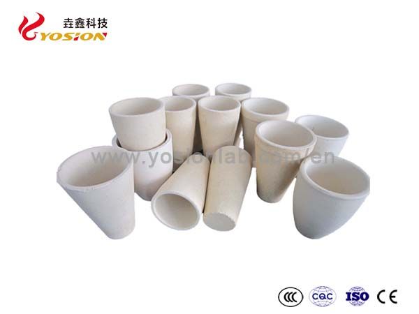 Refractory Fire Assay Clay Crucible for Sample Melting