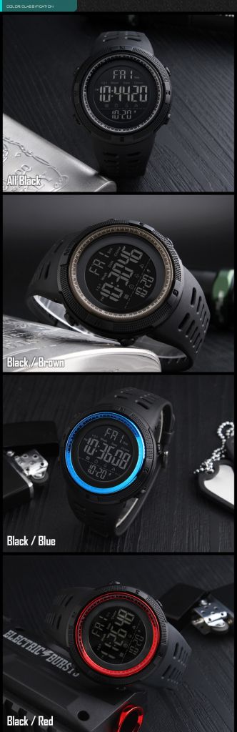 new arrival hot sell SKMEI Top Good Quality Watches mens watch to buy  fashion sports Digital Plastic Wristwatch 1251