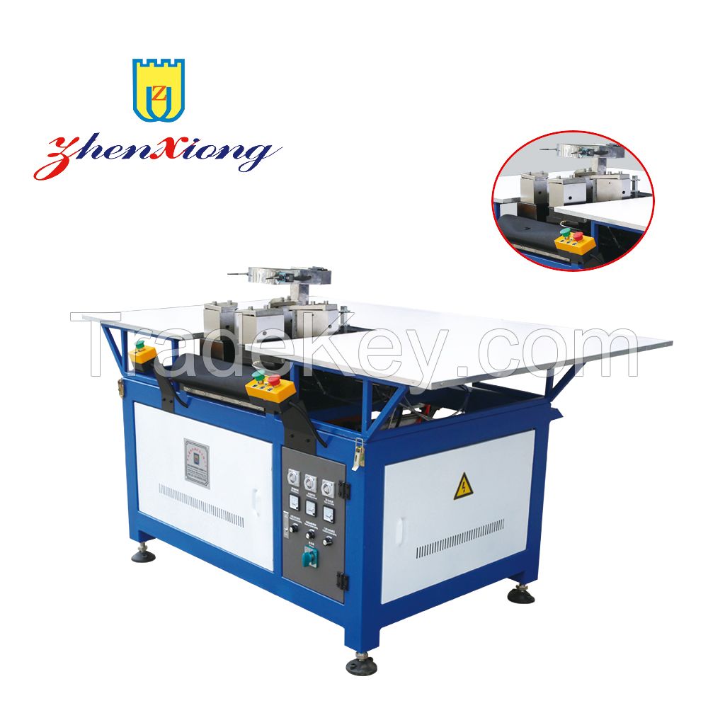 Automatic door gasket welding machine