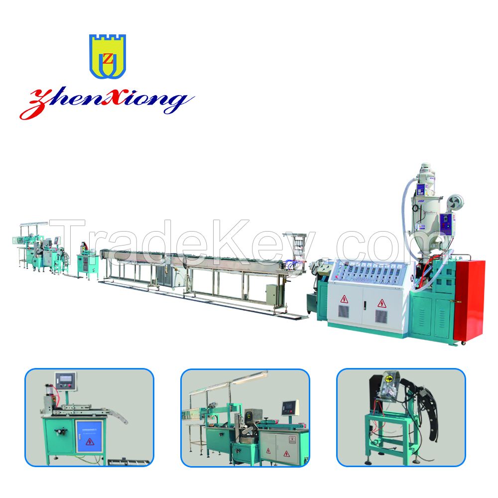 Automatic refrigerator door gasket production line