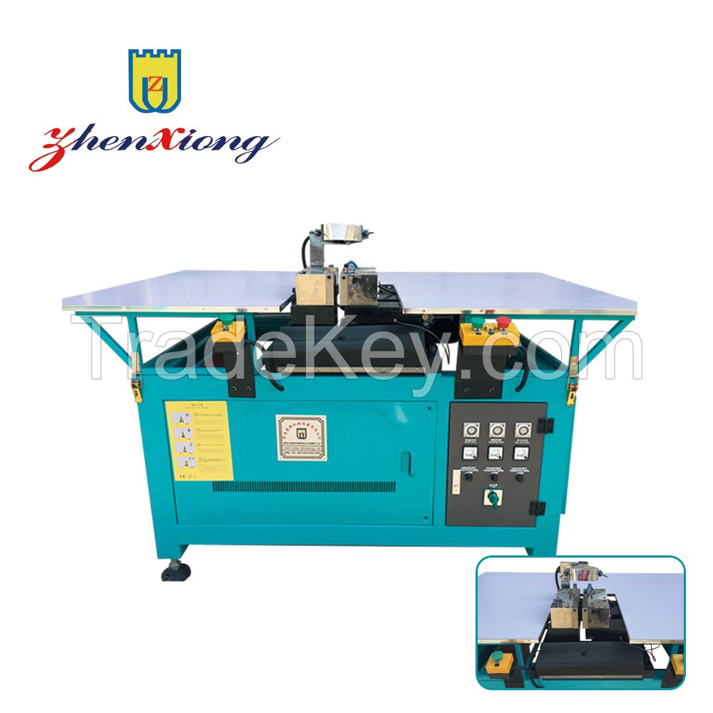 Automatic door gasket welding machine