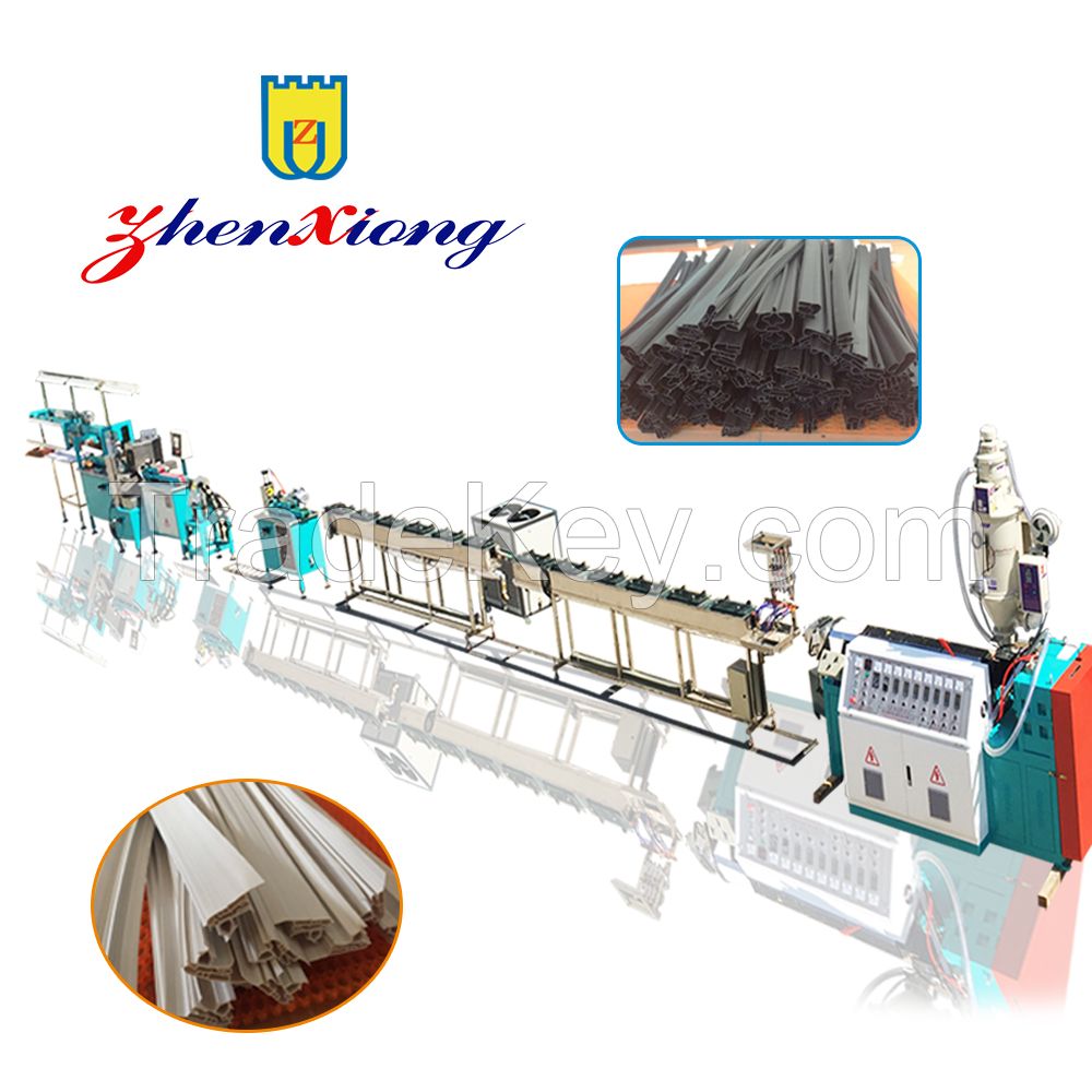 Automatic refrigerator door gasket production line