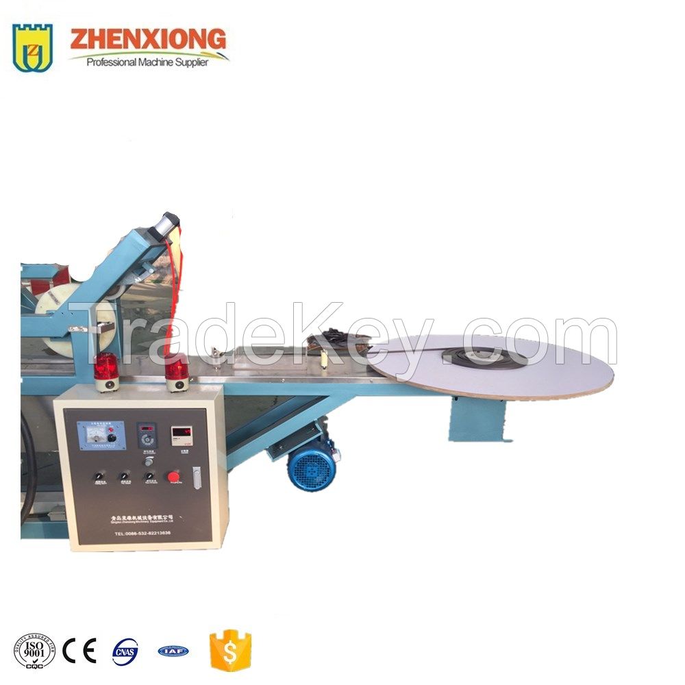 Automatic magnetic strip extrusion line