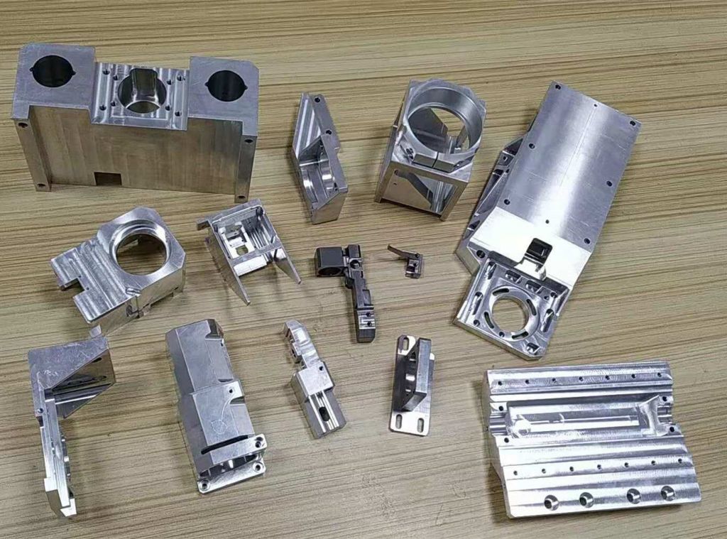 CNC milling parts and CNC machining