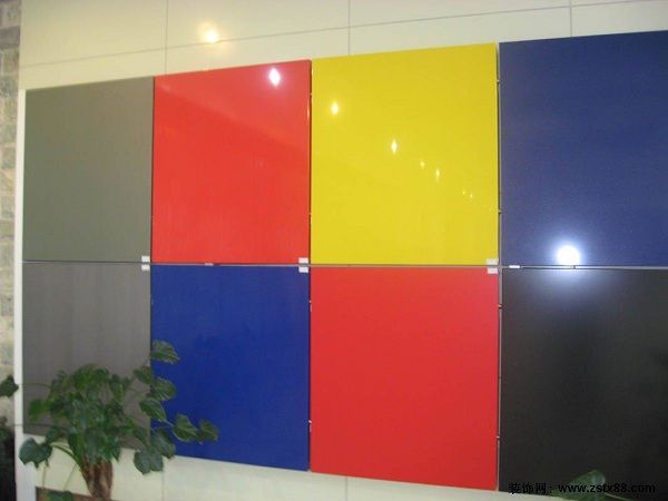 high gloss aluminum composite panel