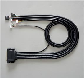 Jetosh electrical cable assemble, cable wire harness and Automatic door signal line WXH6P-007