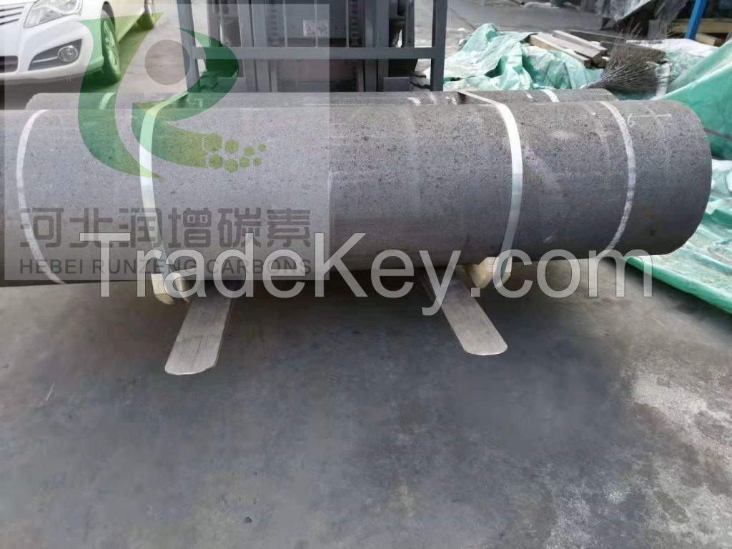 Diameter 300mm 350mm 500mm 600mm 700mm RP HP UHP Graphite Electrode