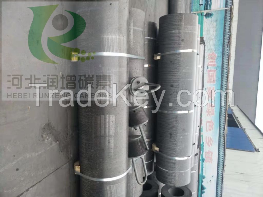 High Strength Steels Making Electrodes RP HP UHP Graphite Electrode
