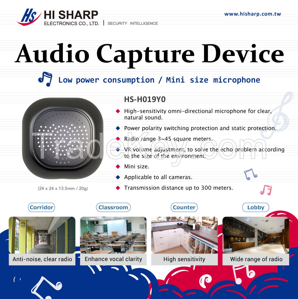 Audio Capture Device