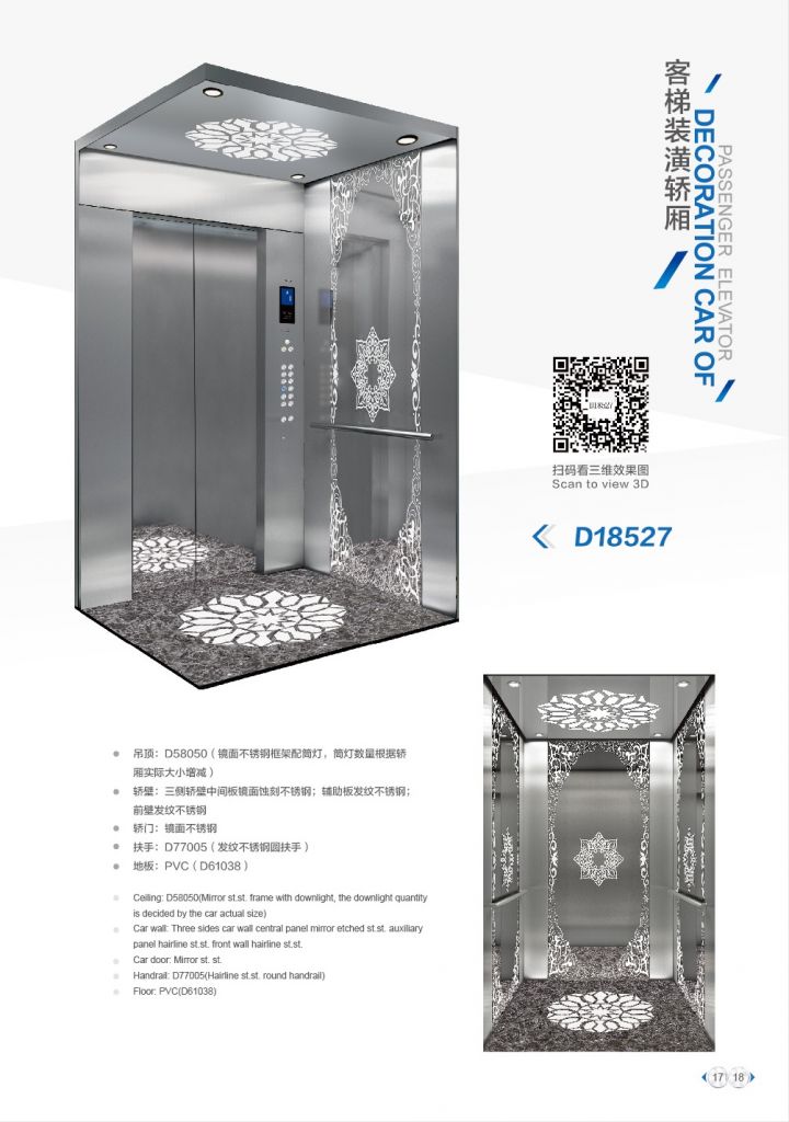 Decoration Cheap FUJIXD Passenger Elevator From China