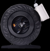 exhaust fan 6 inch waterproof wall mounted industrial fan