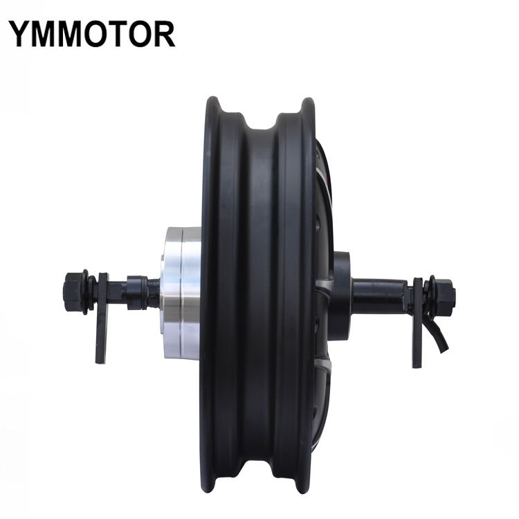 10 Inch 2000w  Motor Dc Brushless Two Wheels Electric Hub Motor