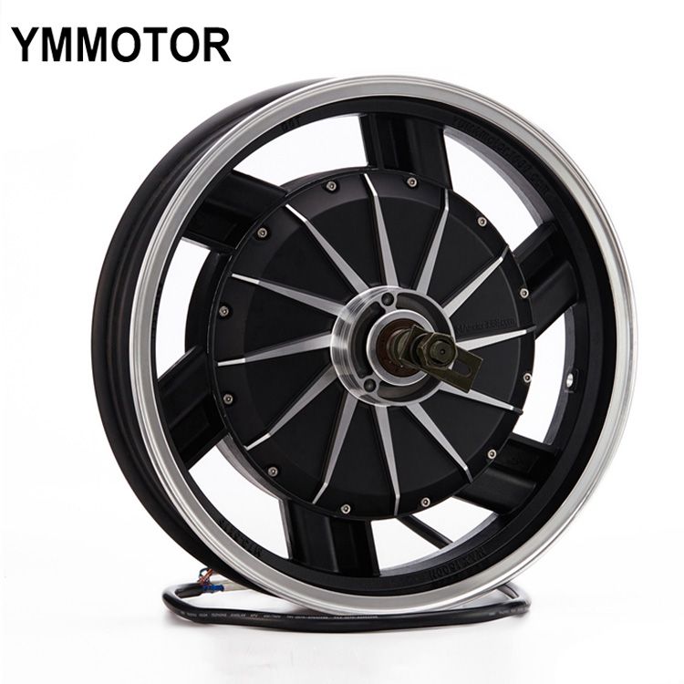 17" Hub Motor Good Quality 72v 4000w