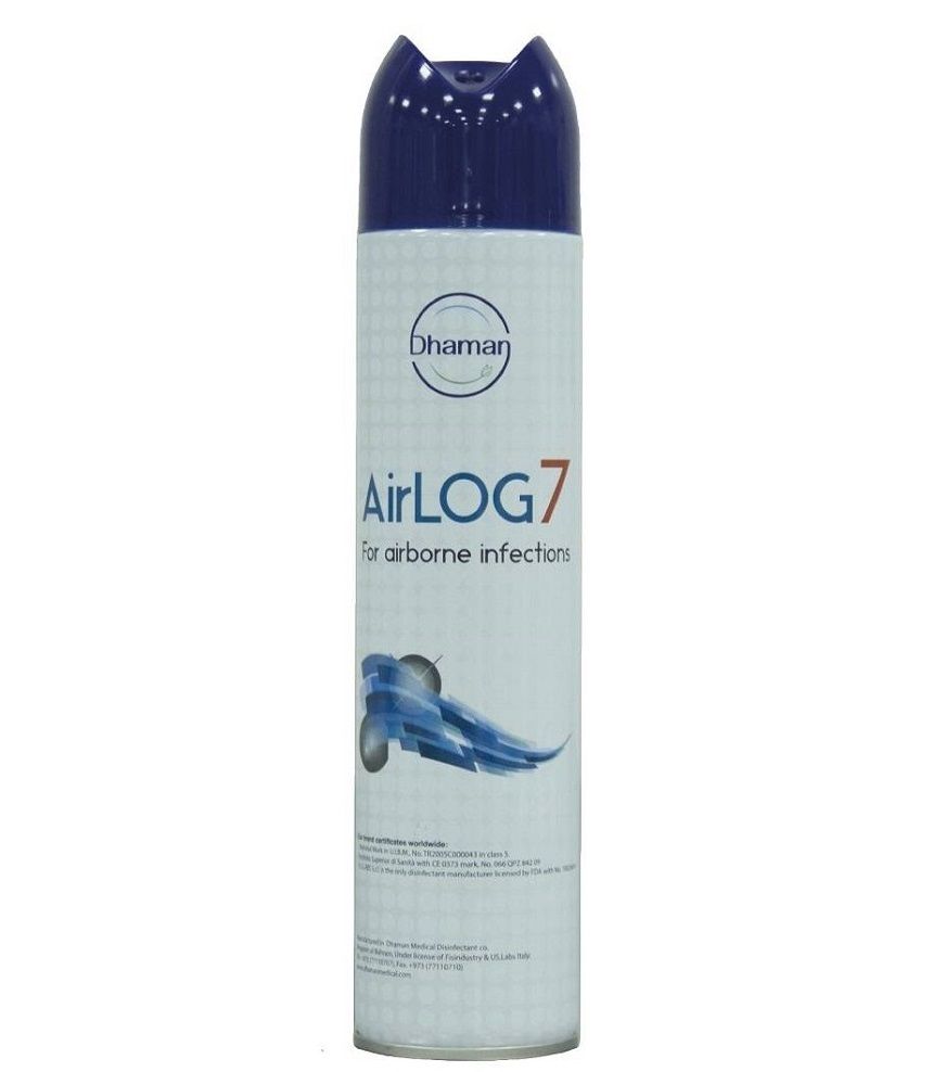 Air Log 7 room air decontaminator spray disinfectant (300 ml)