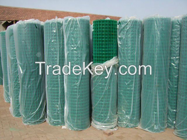 stainless steel welded wire mesh,square hole galvanized wire mesh