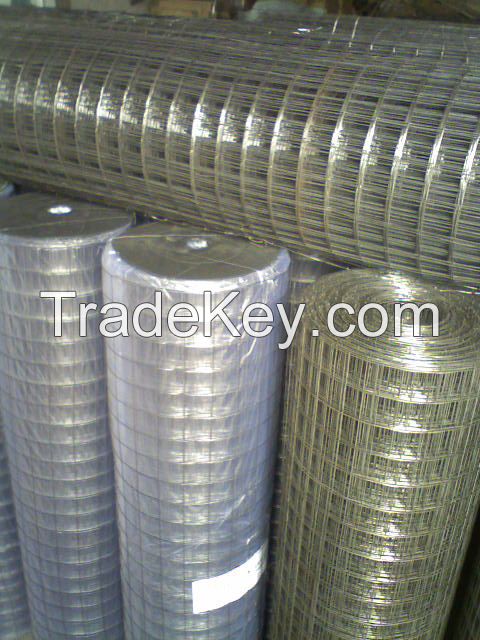 stainless steel welded wire mesh,square hole galvanized wire mesh 