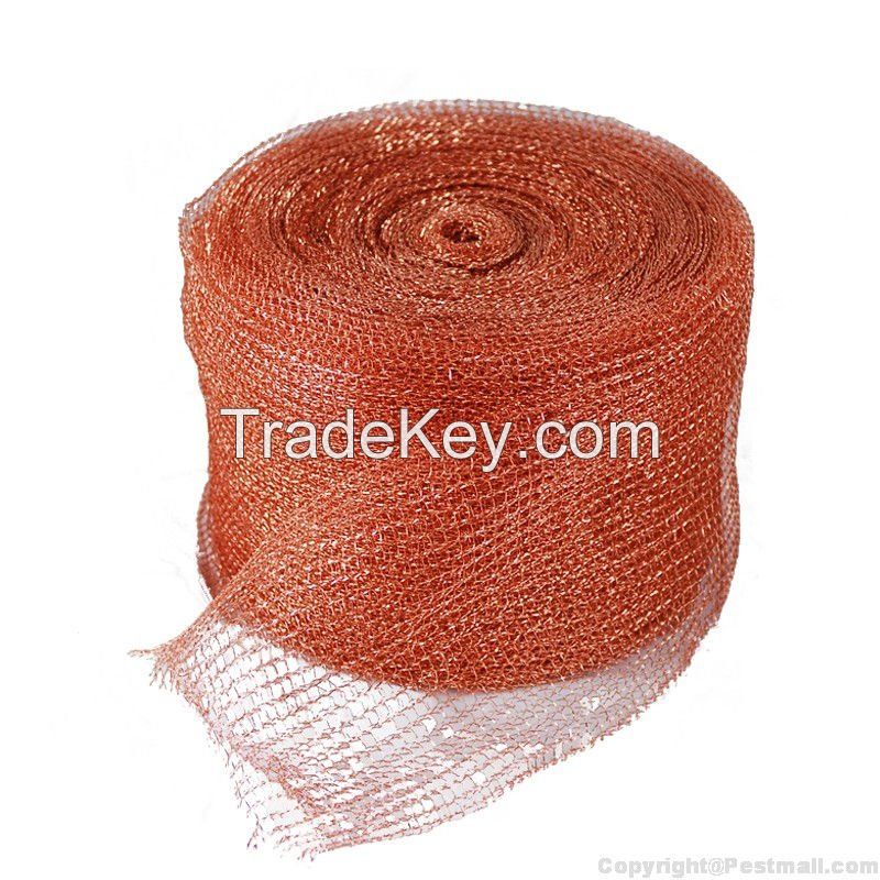knitted wire mesh for filter, 304 0.28mm knitted stainless steel wire mesh