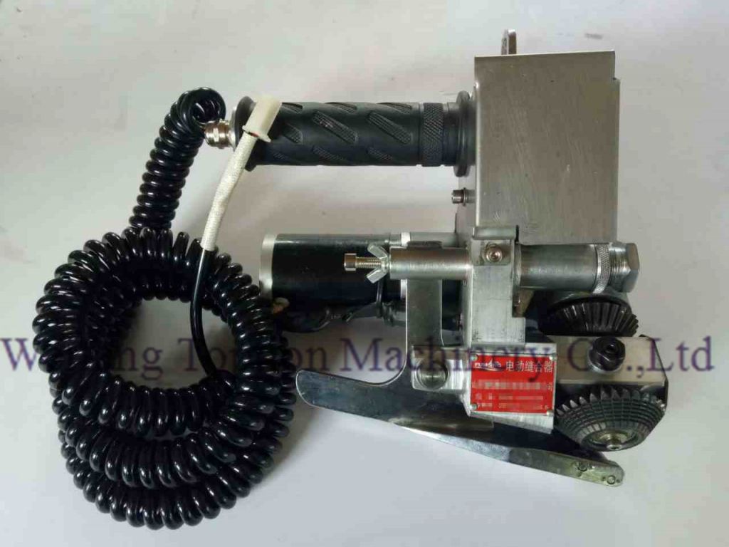 Electric Zipper Tool For All-steel Cord Ply Joints In Tire Building Machine