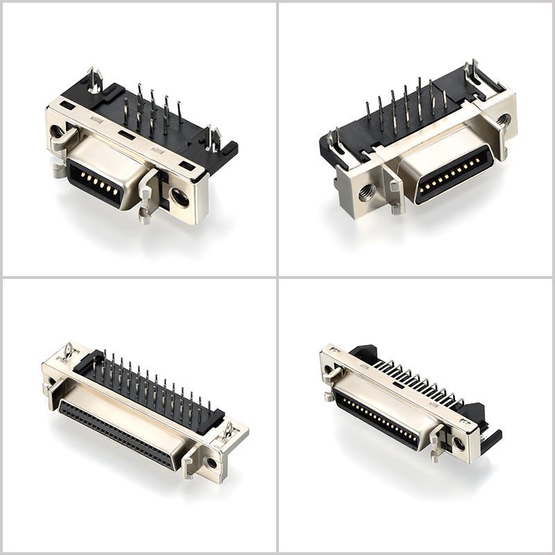 cn db mdr scsi connectors manufacturer from China