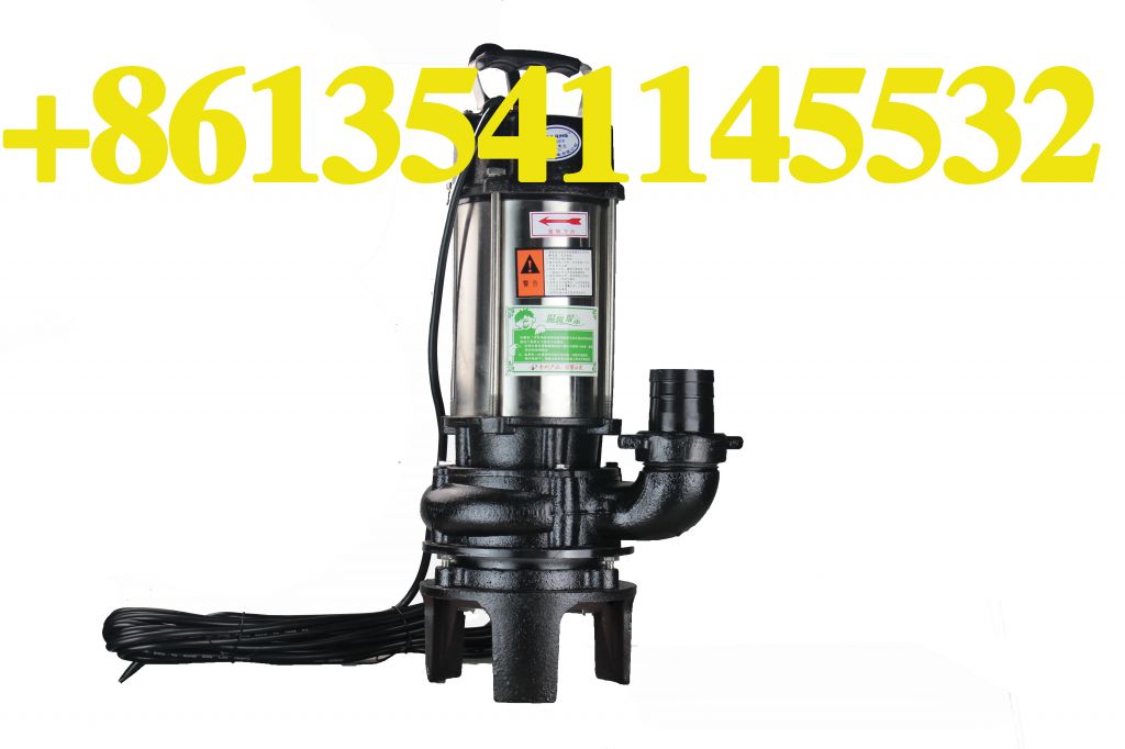 1.1kW1.5HP double-knife cutting pump