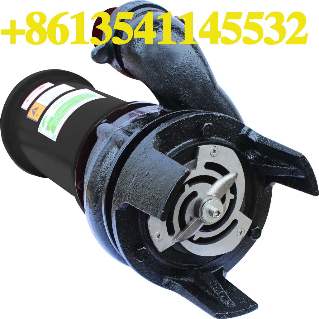 1.1kW1.5HP double-knife cutting pump