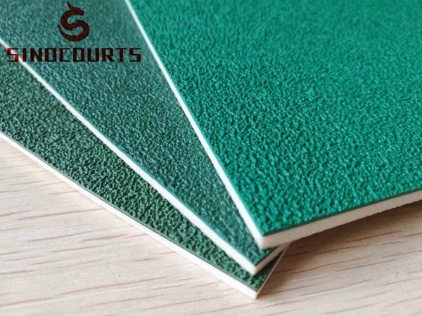 PVC Sport Courts Surface mat