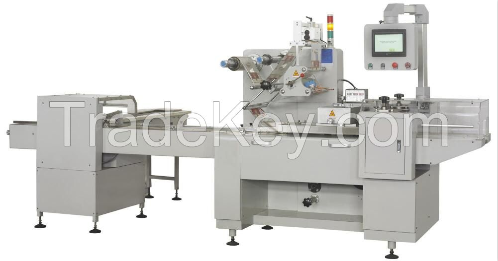 Biscuit Pillow Packaging Machine