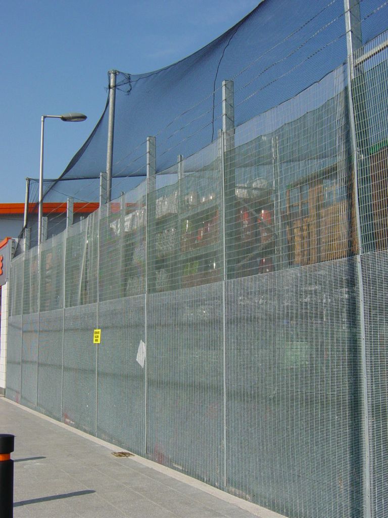 SECURITY FENCING BETTER-DAZZLE INDUSTRY LIMITED